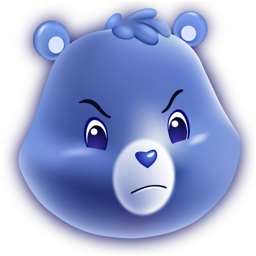 Grumpy Bear _512x512